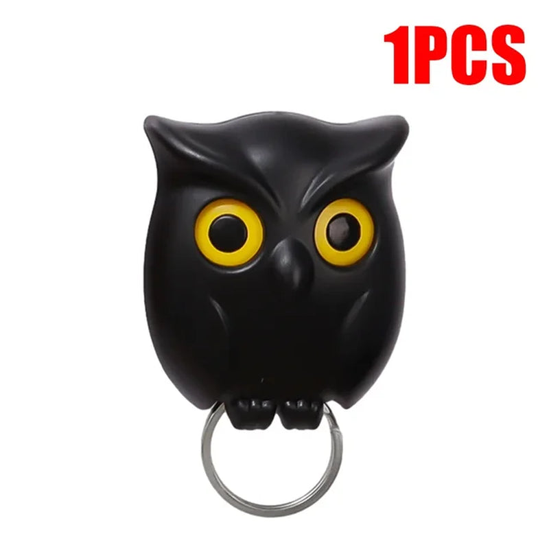 Magnetic Owl Key Holders and Key Chain