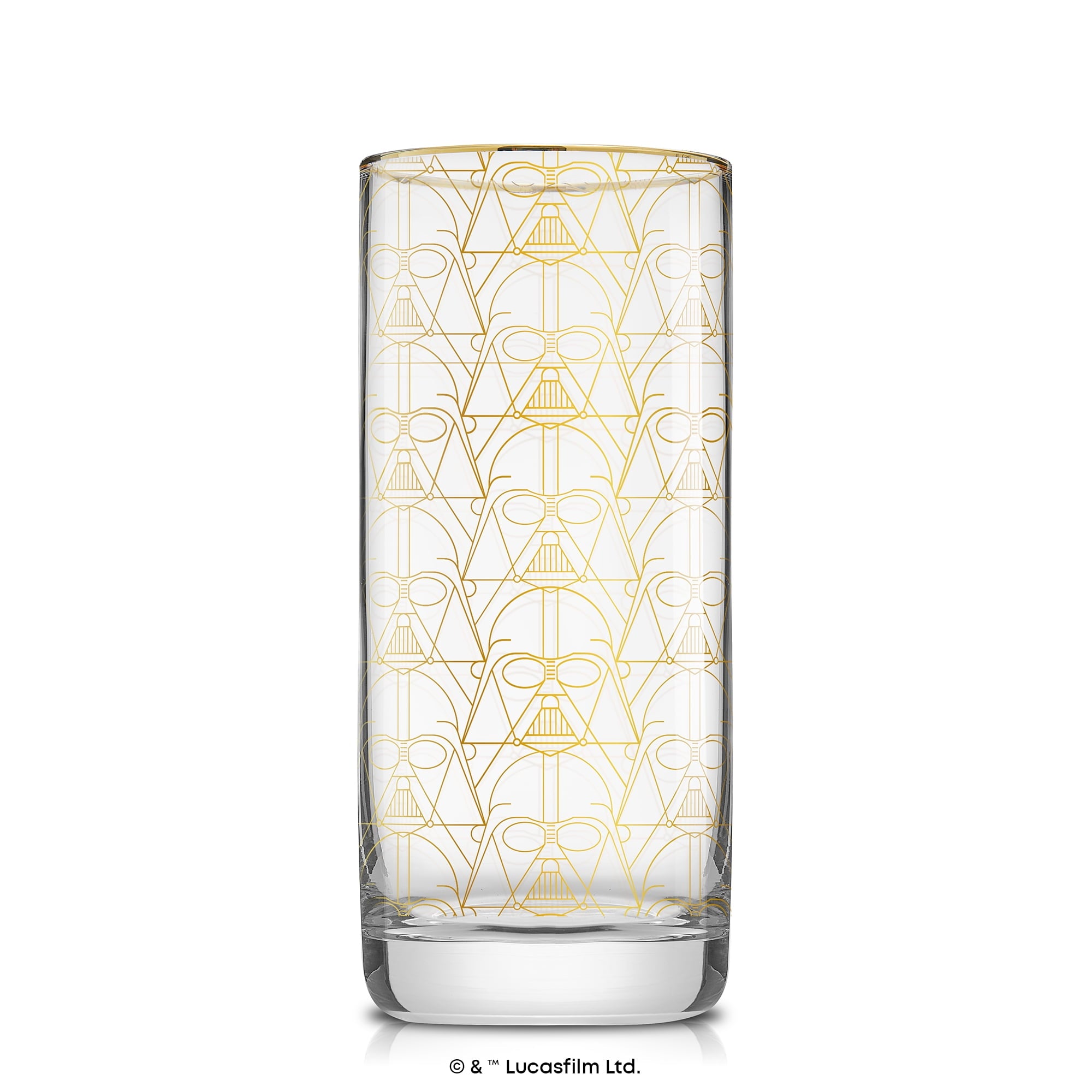 Star Wars™ Limited Edition Deco Collection Tall Glasses, Set of 4