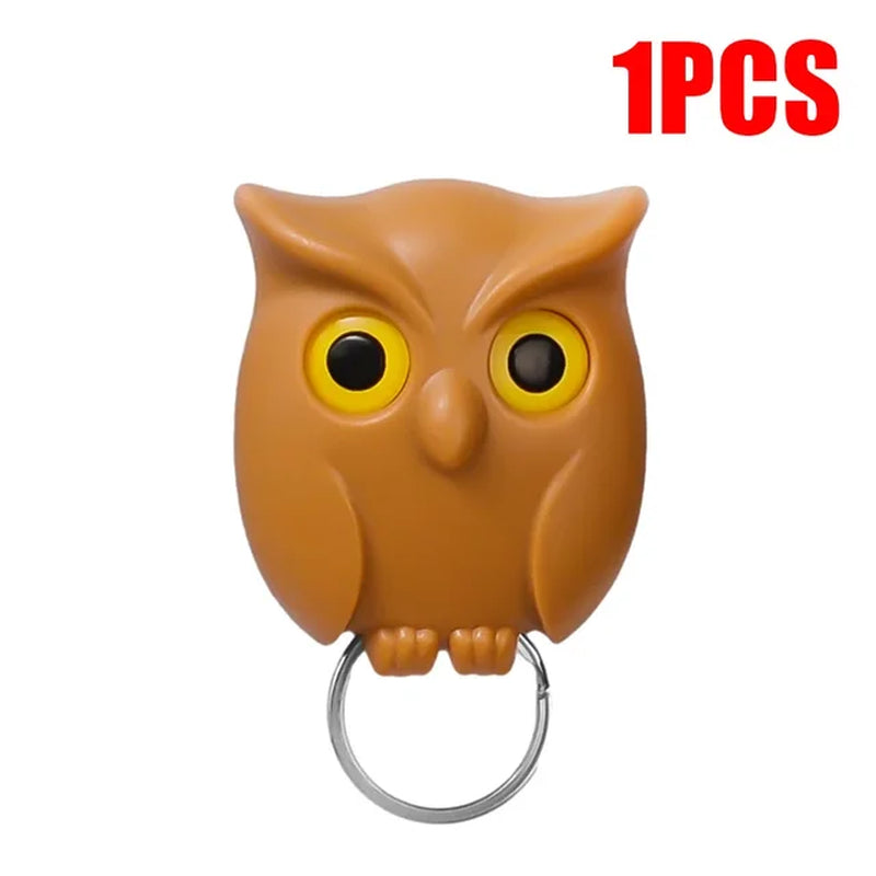 Magnetic Owl Key Holders and Key Chain