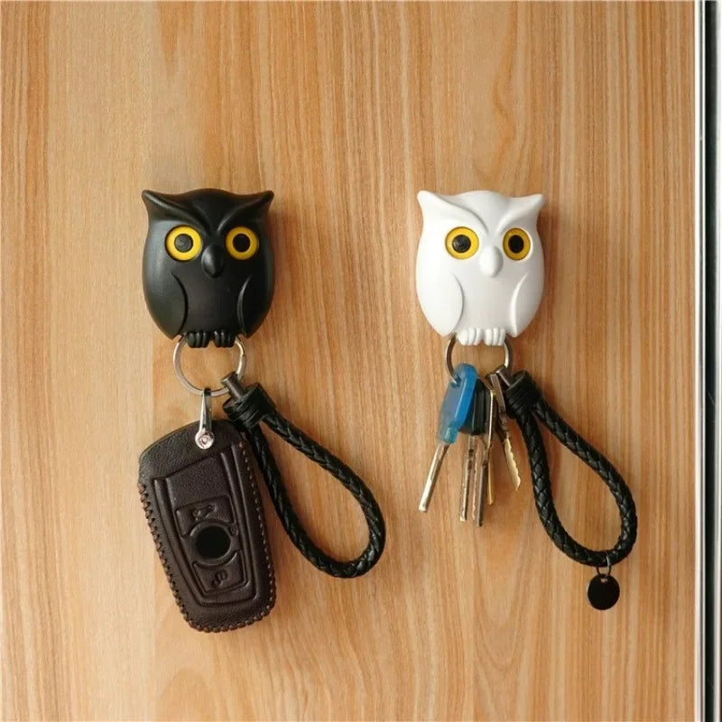 Magnetic Owl Key Holders and Key Chain