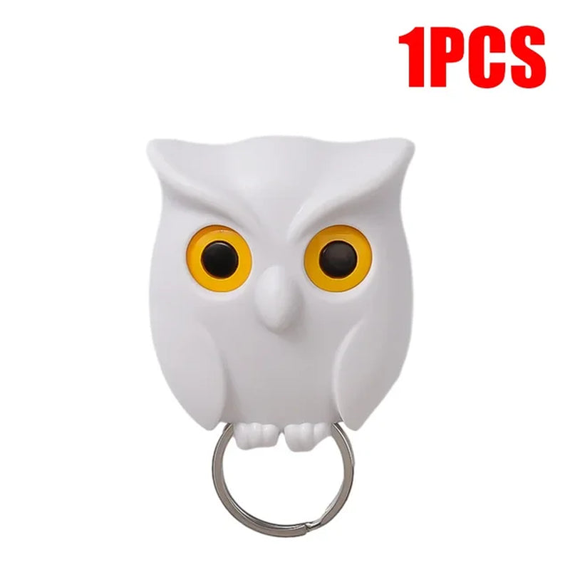 Magnetic Owl Key Holders and Key Chain