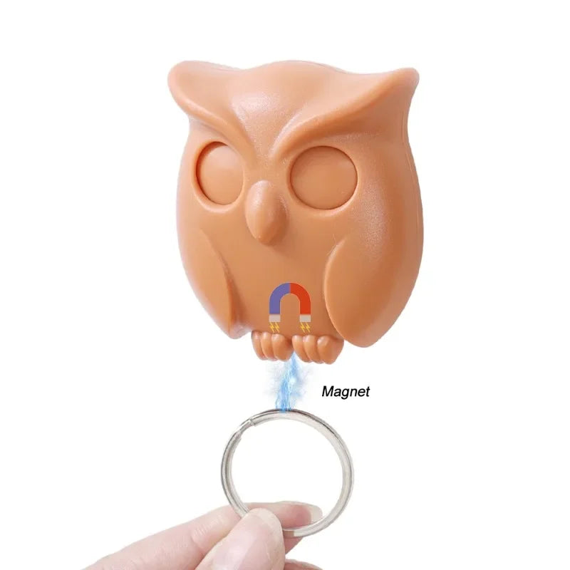 Magnetic Owl Key Holders and Key Chain