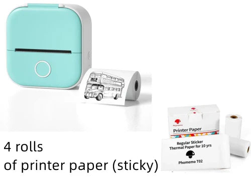 Mini Printer - Inkless