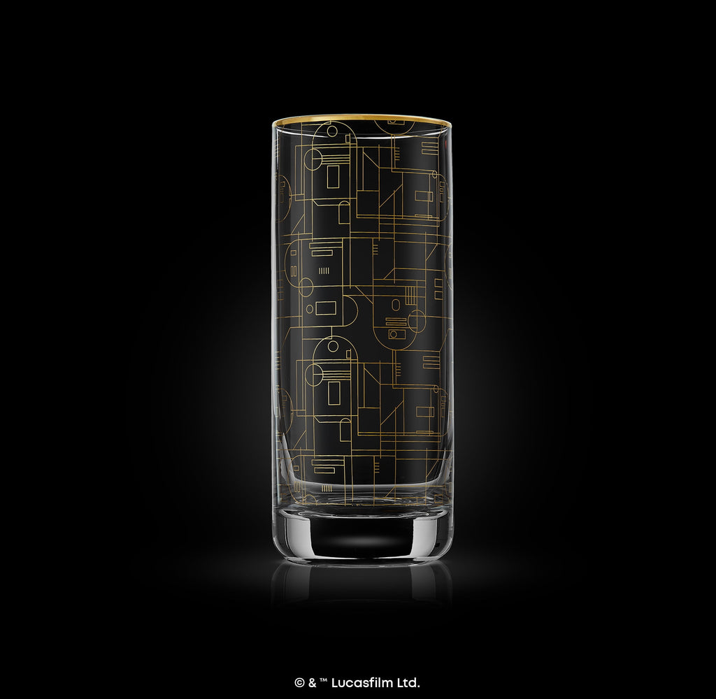 Star Wars™ Limited Edition Deco Collection Tall Glasses, Set of 4