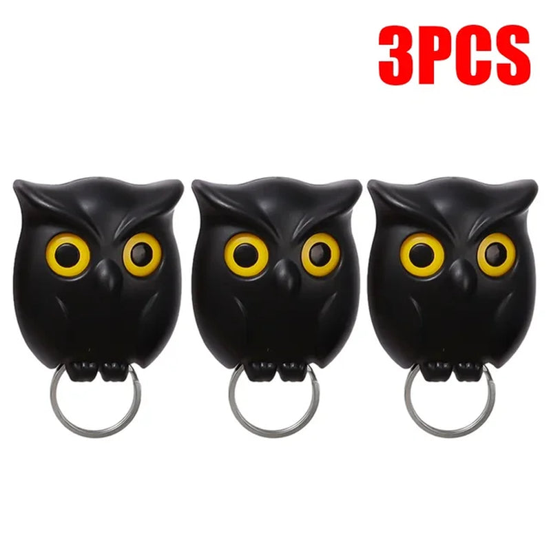 Magnetic Owl Key Holders and Key Chain