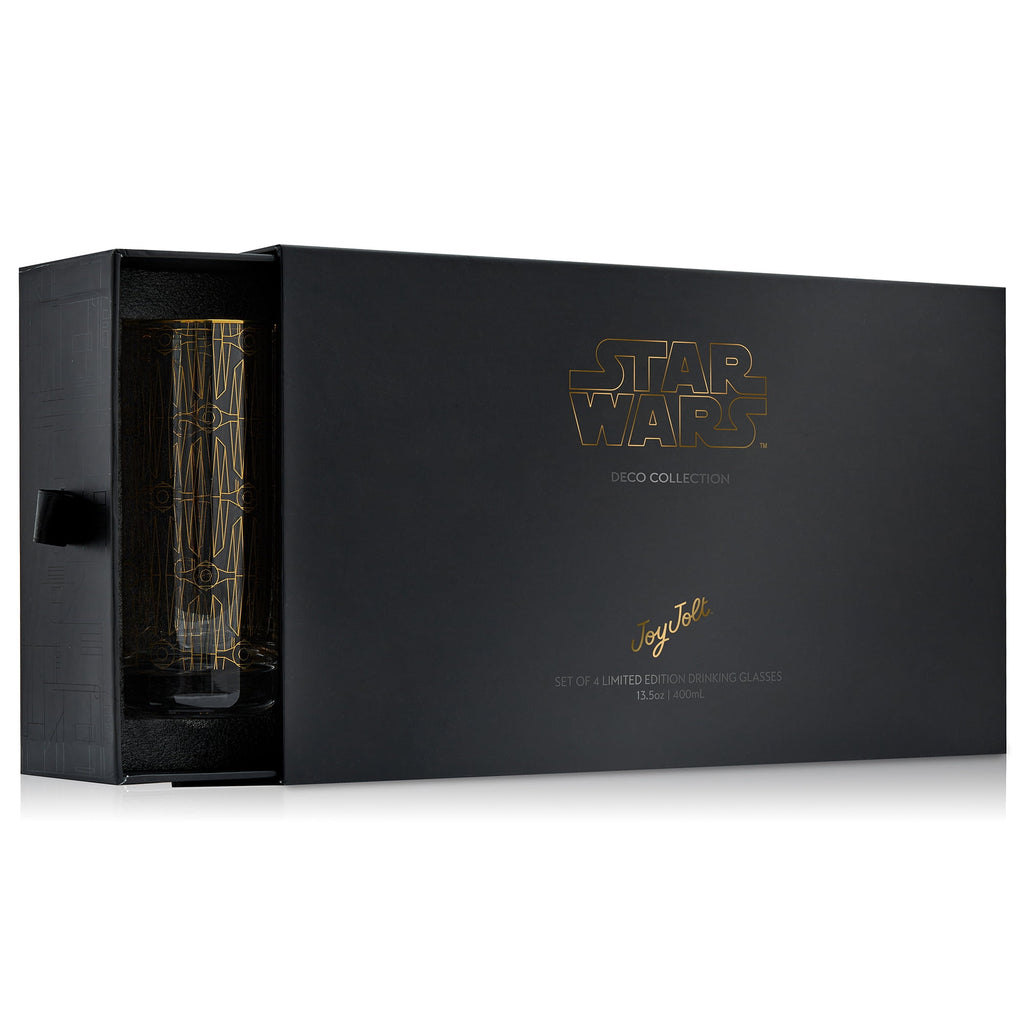 Star Wars™ Limited Edition Deco Collection Tall Glasses, Set of 4