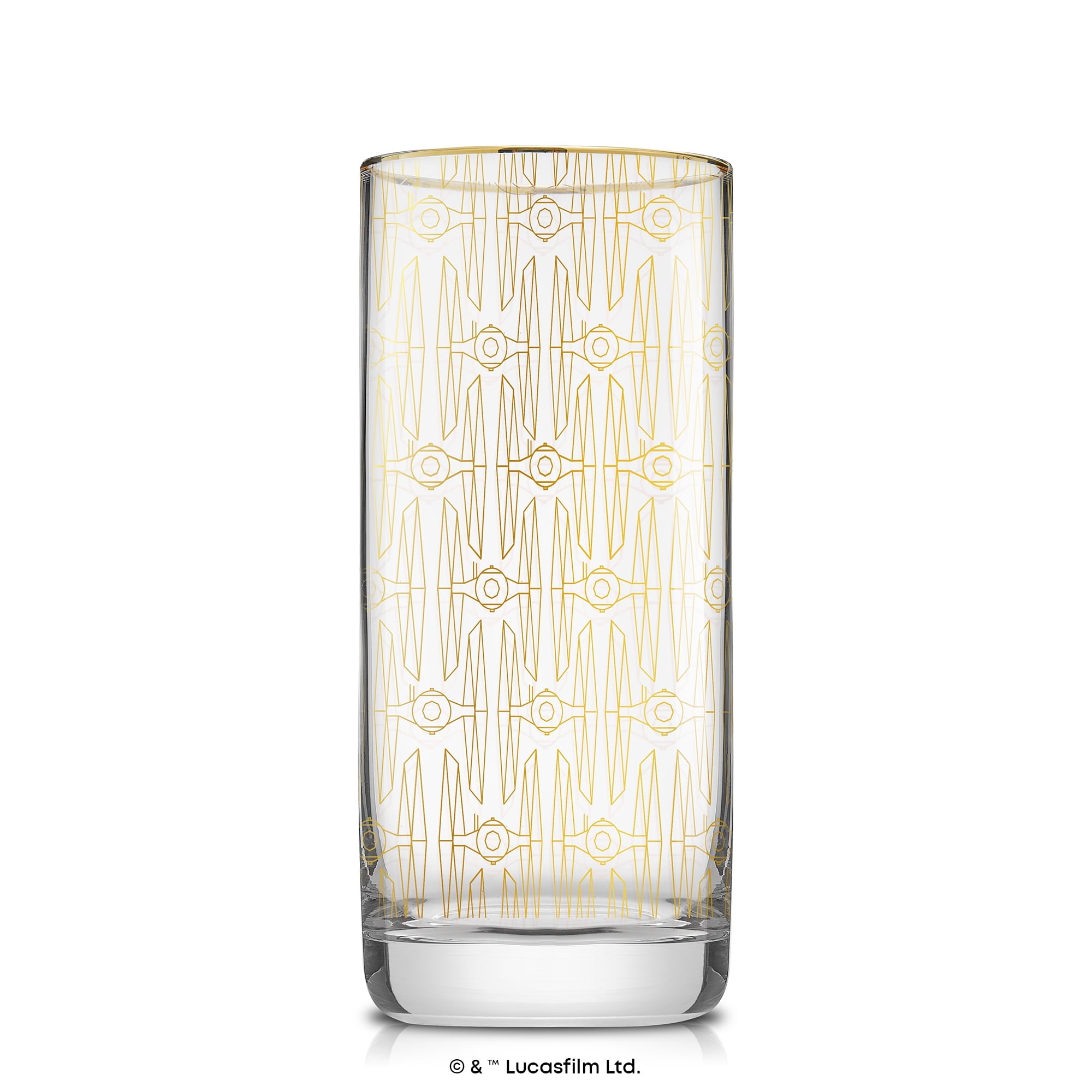 Star Wars™ Limited Edition Deco Collection Tall Glasses, Set of 4