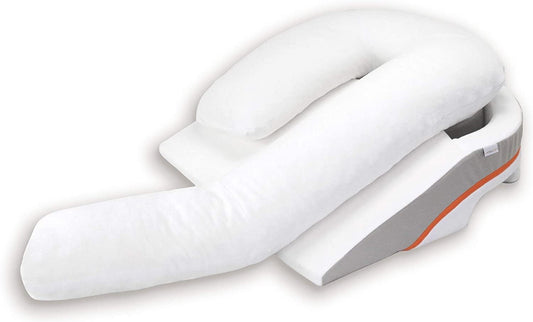 Relief Bed Wedge and Body Pillow System