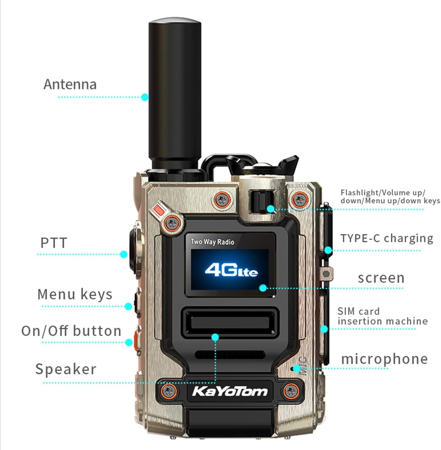 Global walkie Talkie Unlimited Ranges