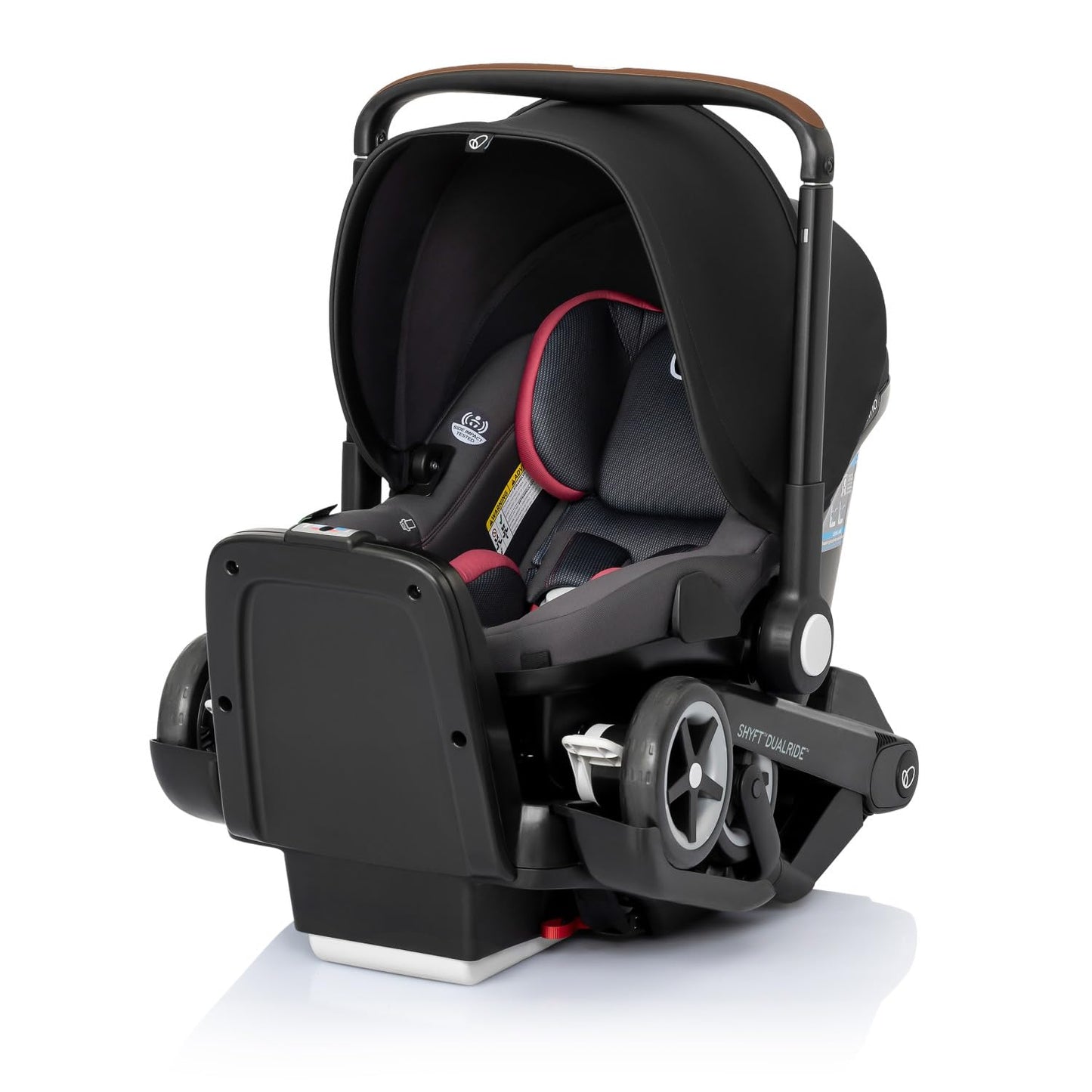 ComfyRide 2-in-1 Infant Car Seat & Stroller with Carryall Storage