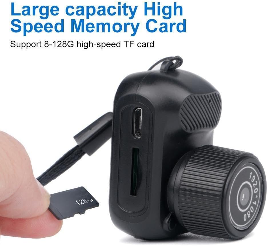 Mini World's Smallest HD Camera with a Screen 1080P