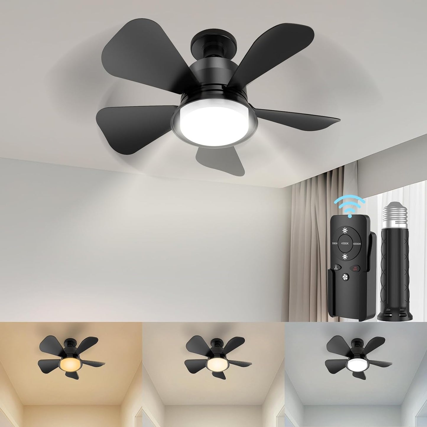 Ceiling Fans with Lights