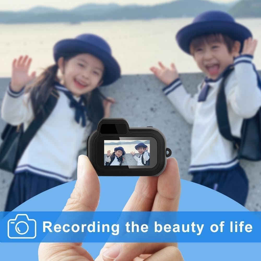 Mini World's Smallest HD Camera with a Screen 1080P