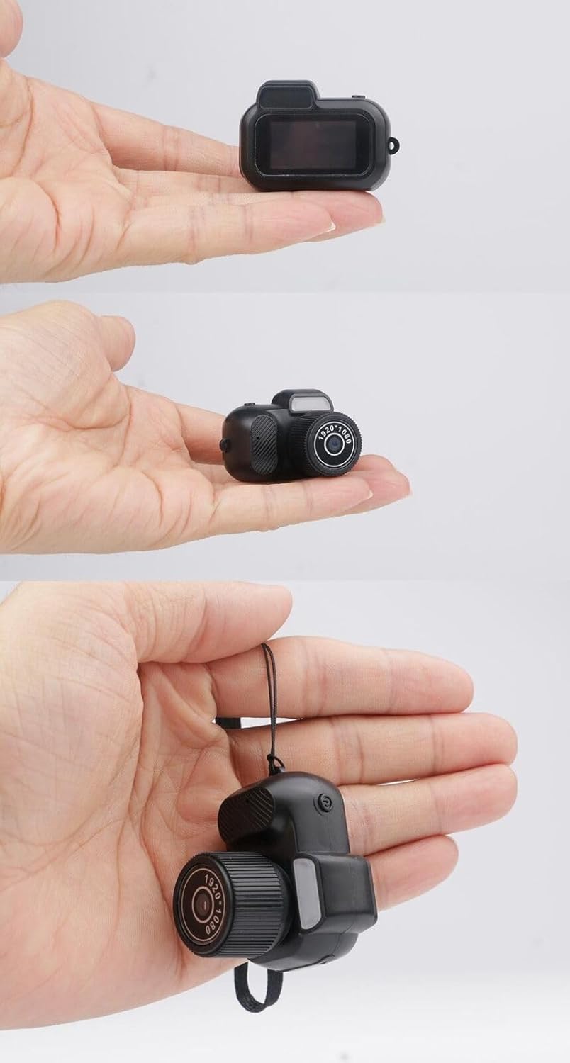 Mini World's Smallest HD Camera with a Screen 1080P