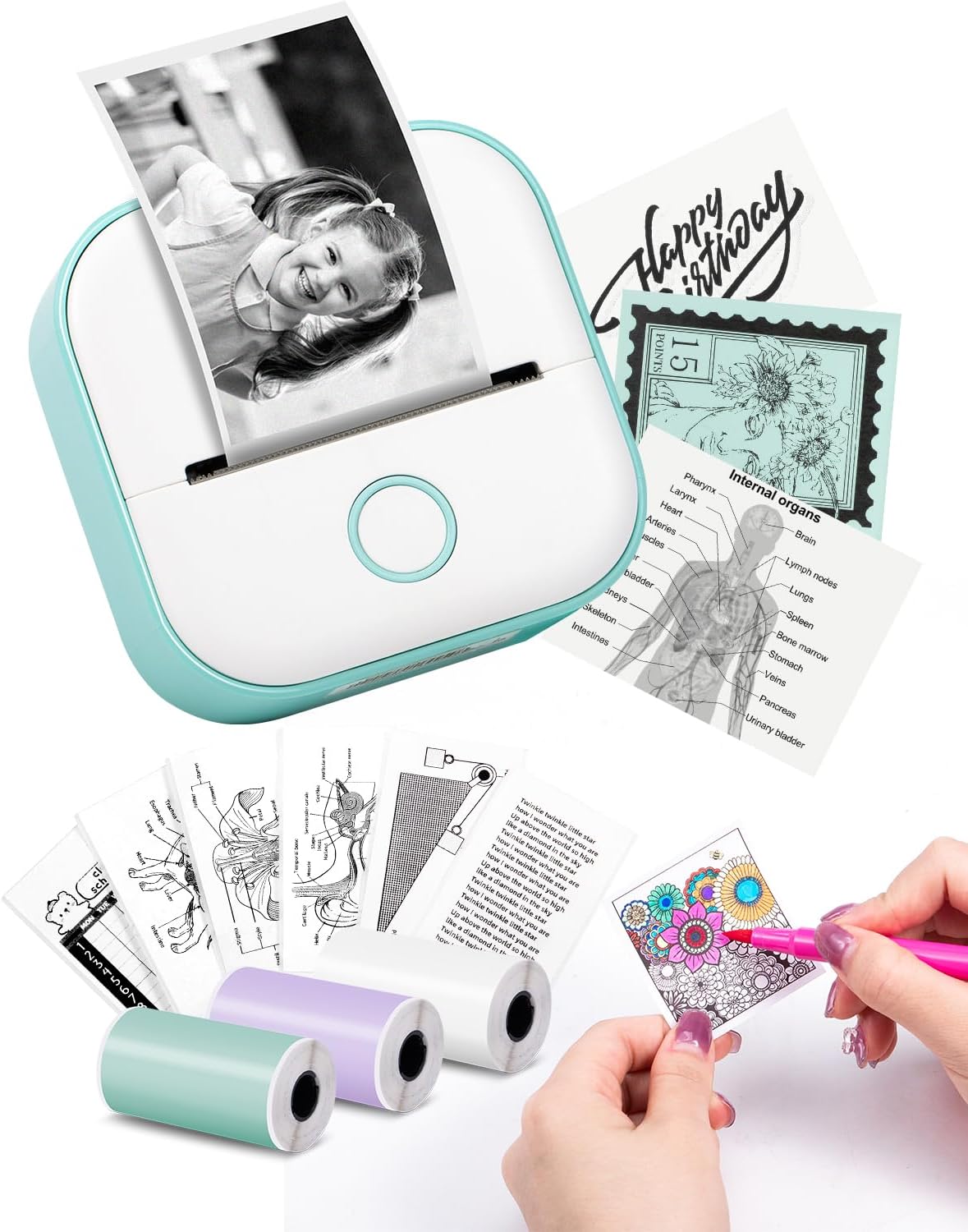 Mini Printer - Inkless