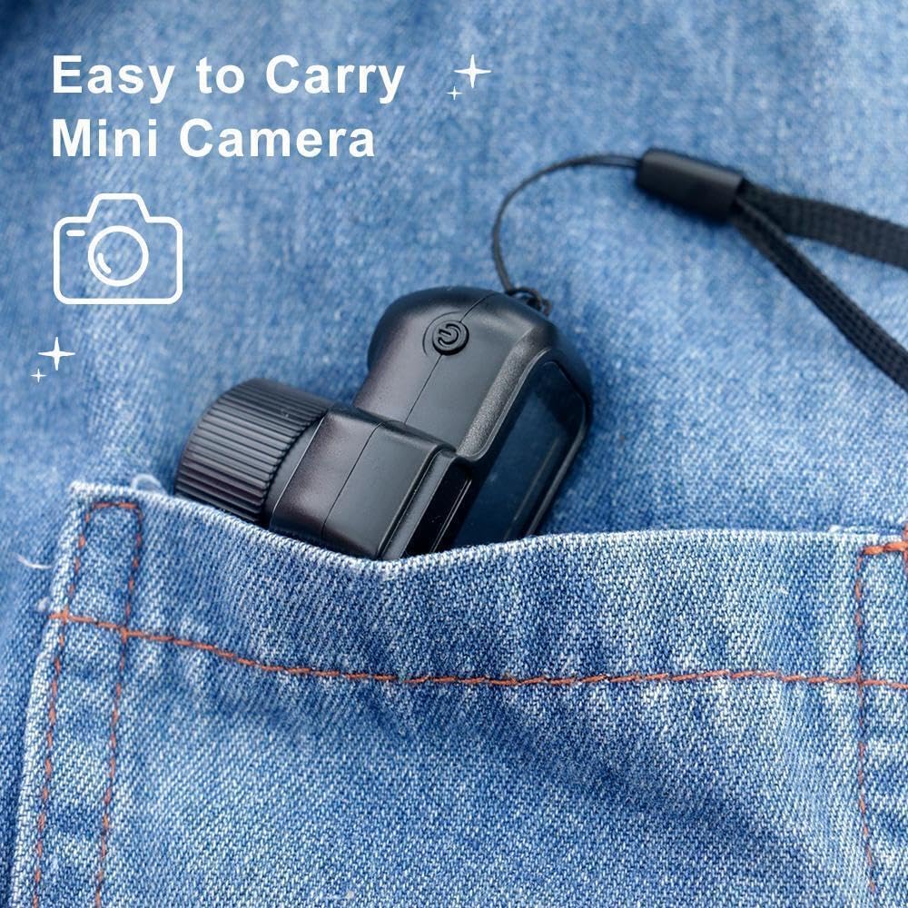 Mini World's Smallest HD Camera with a Screen 1080P