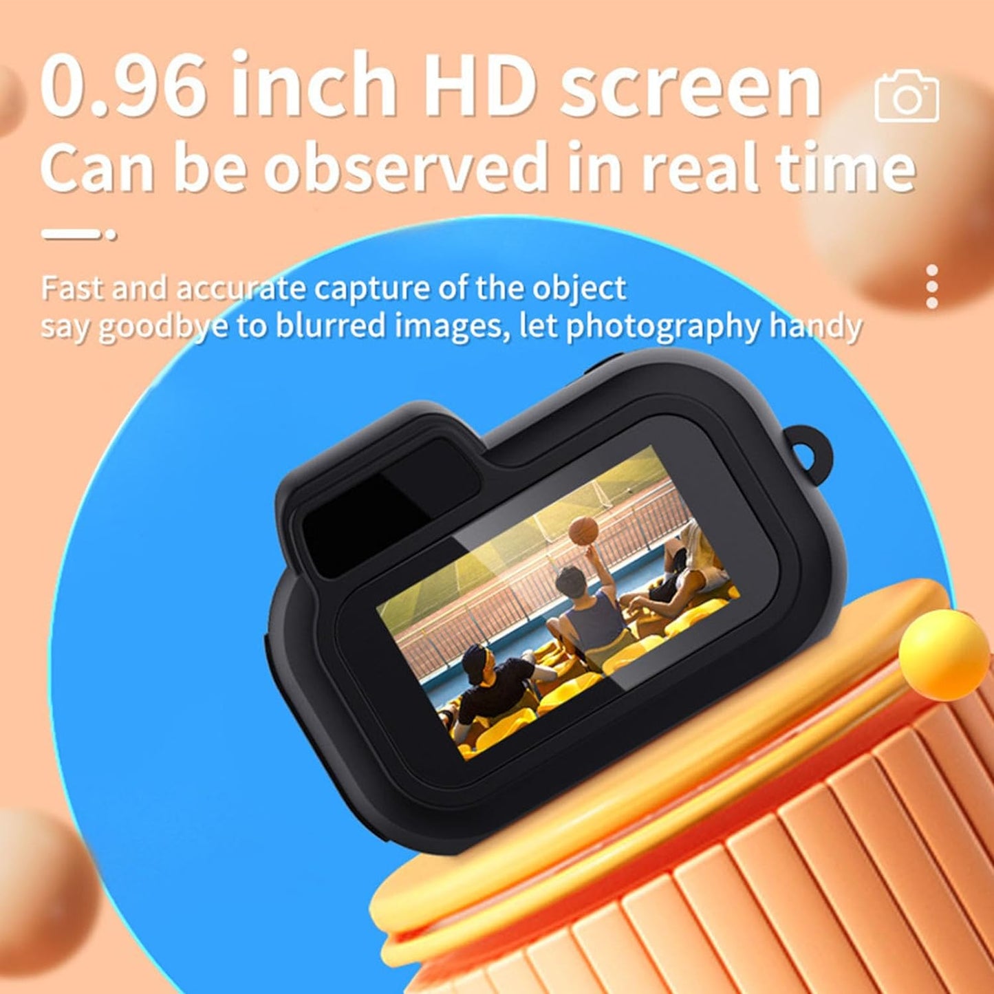 Mini World's Smallest HD Camera with a Screen 1080P