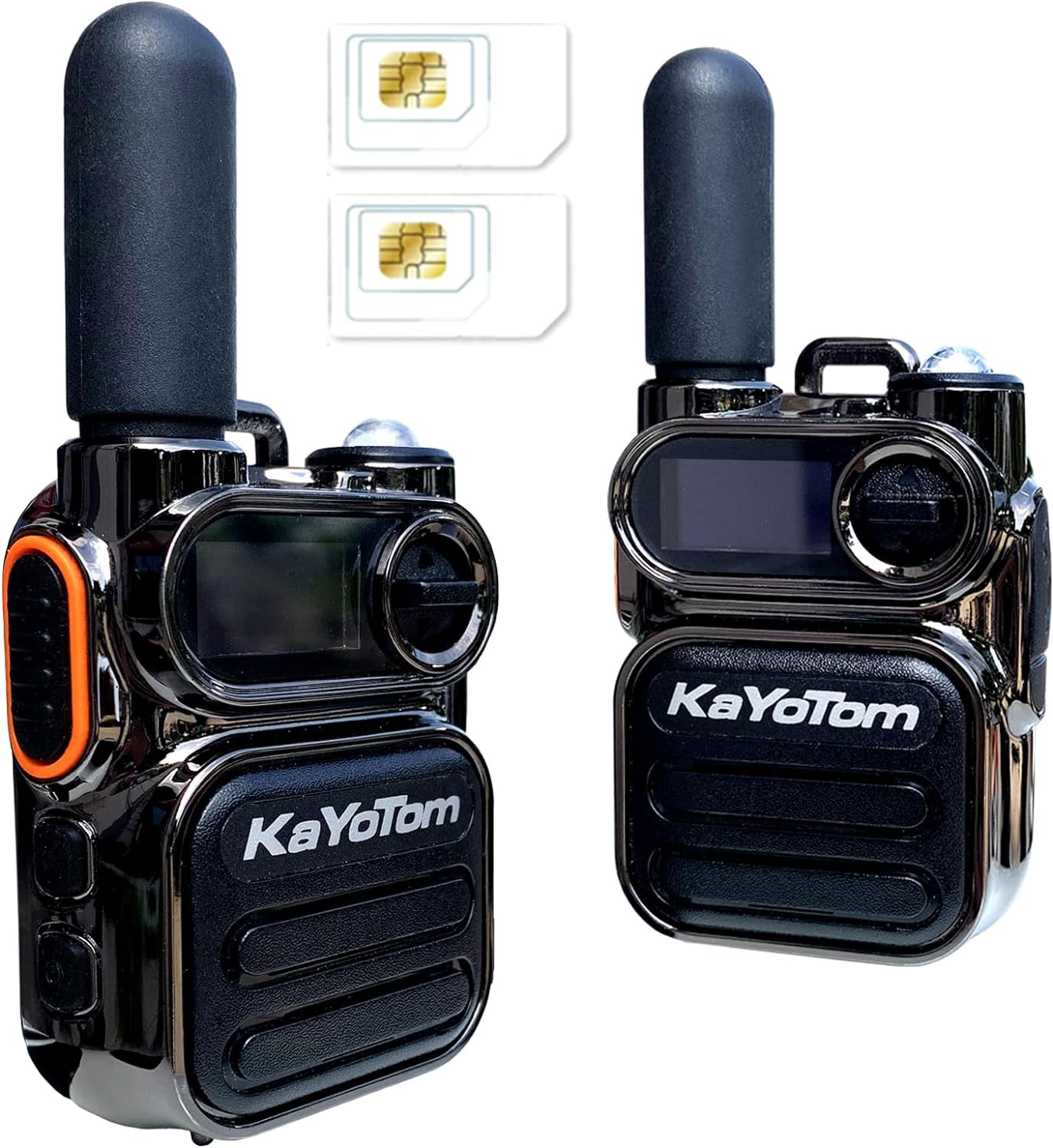 Global walkie Talkie Unlimited Ranges