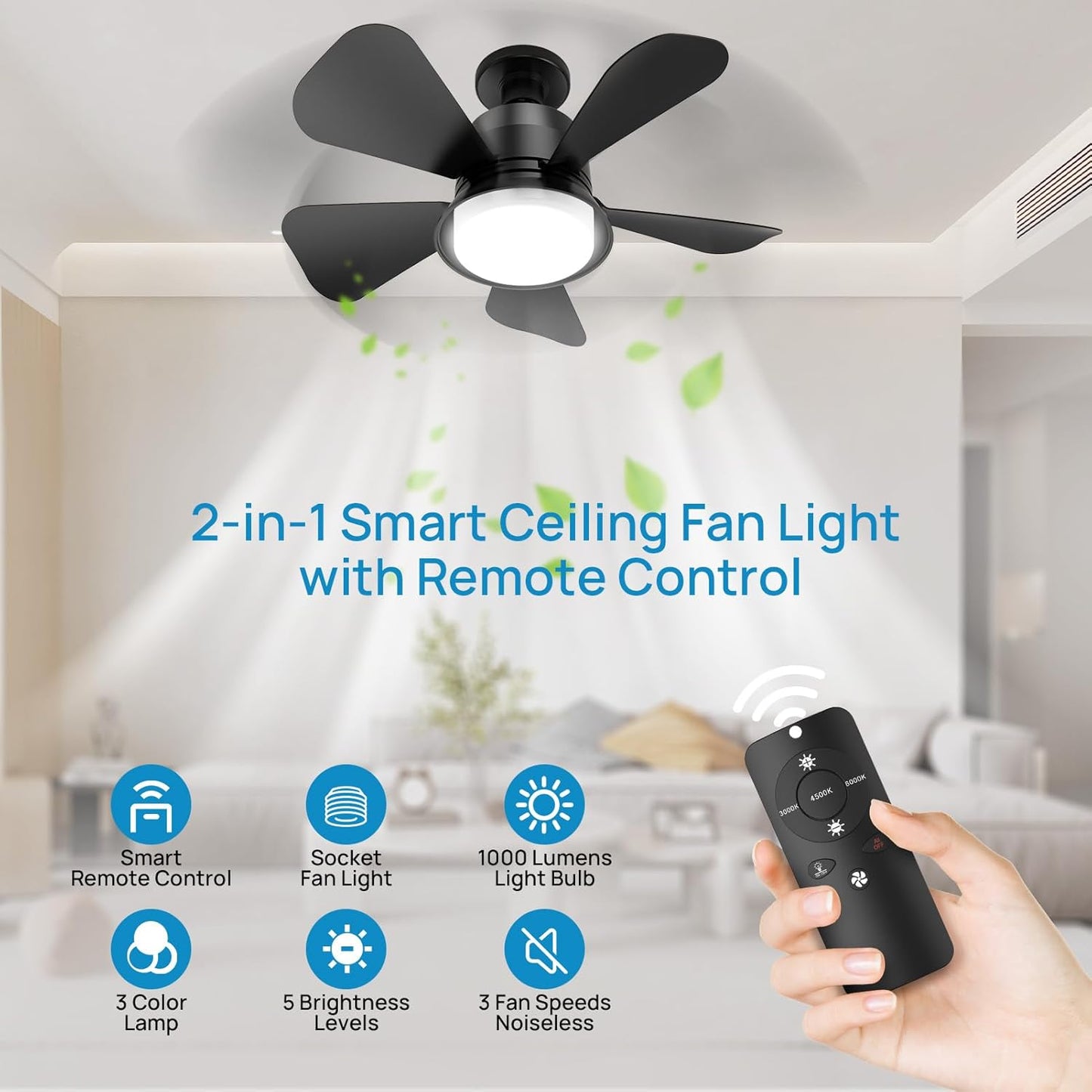 Ceiling Fans with Lights