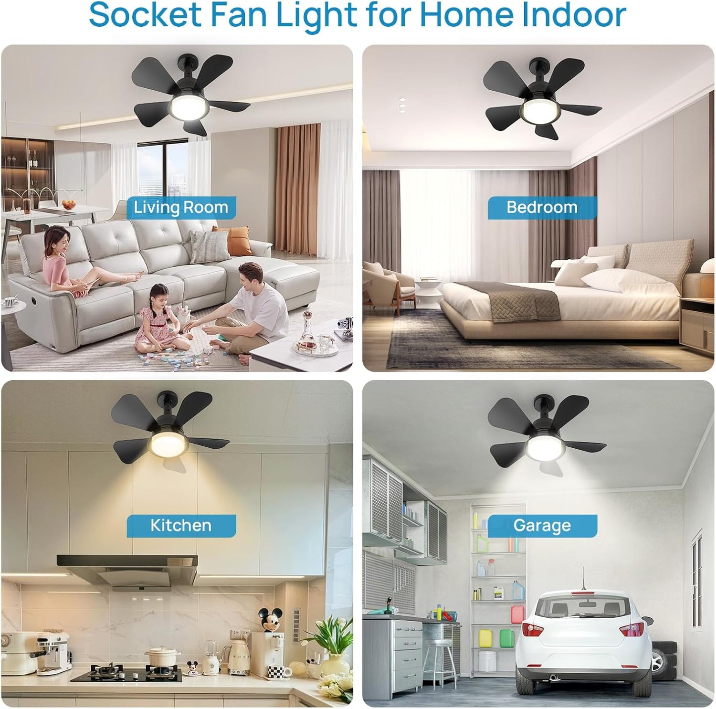 Ceiling Fans with Lights