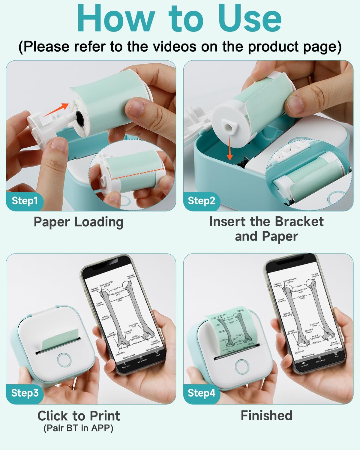 Mini Printer - Inkless