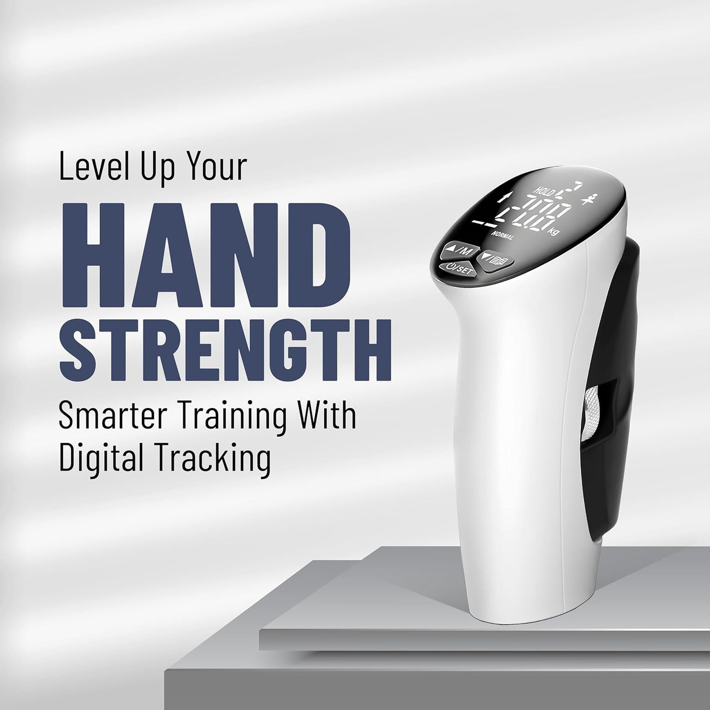 Digital Hand Dynamometer Grip