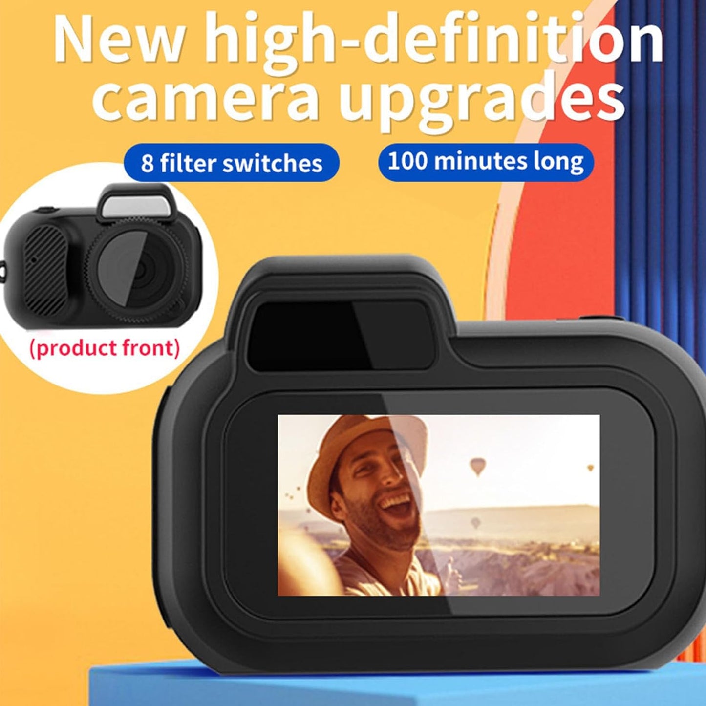 Mini World's Smallest HD Camera with a Screen 1080P