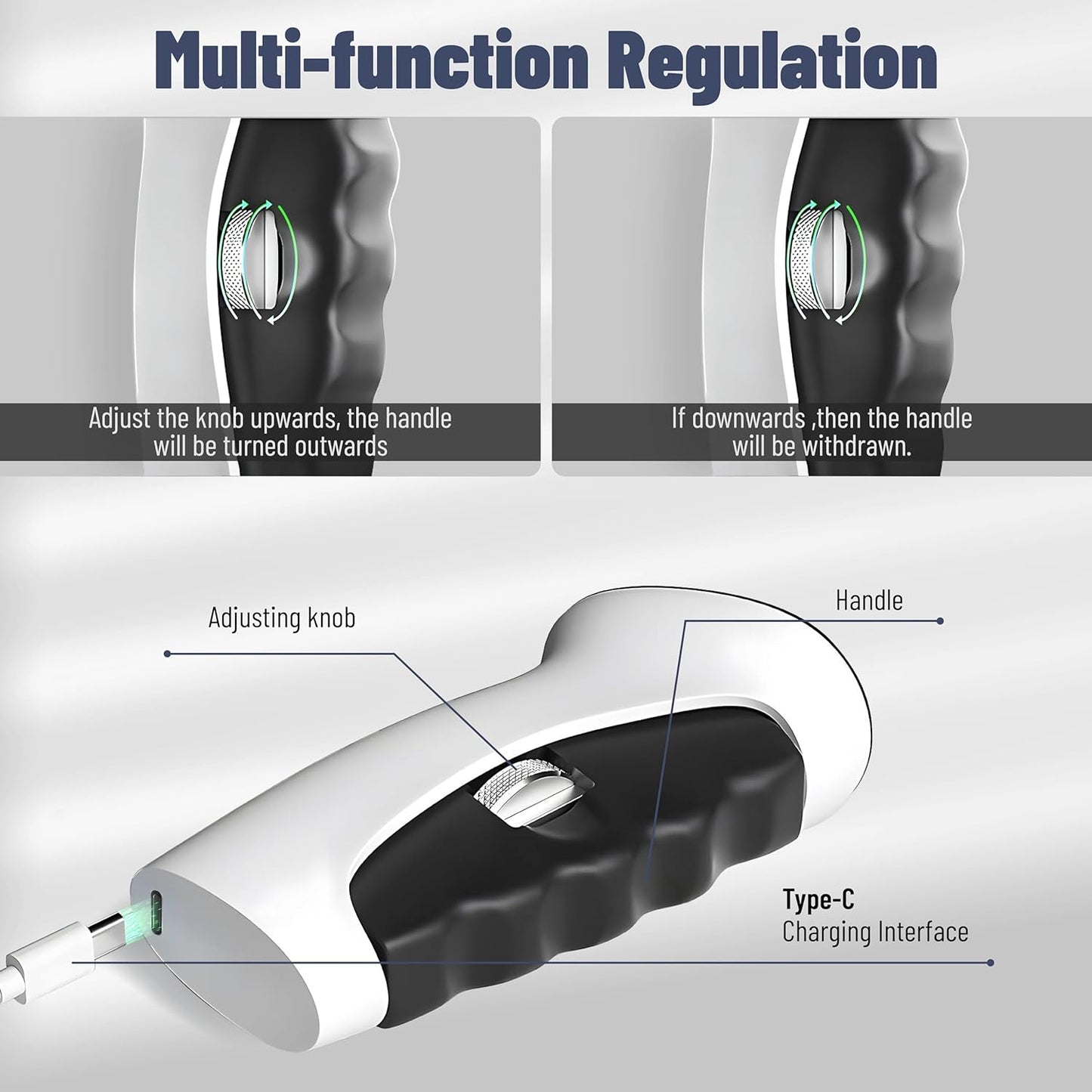 Digital Hand Dynamometer Grip