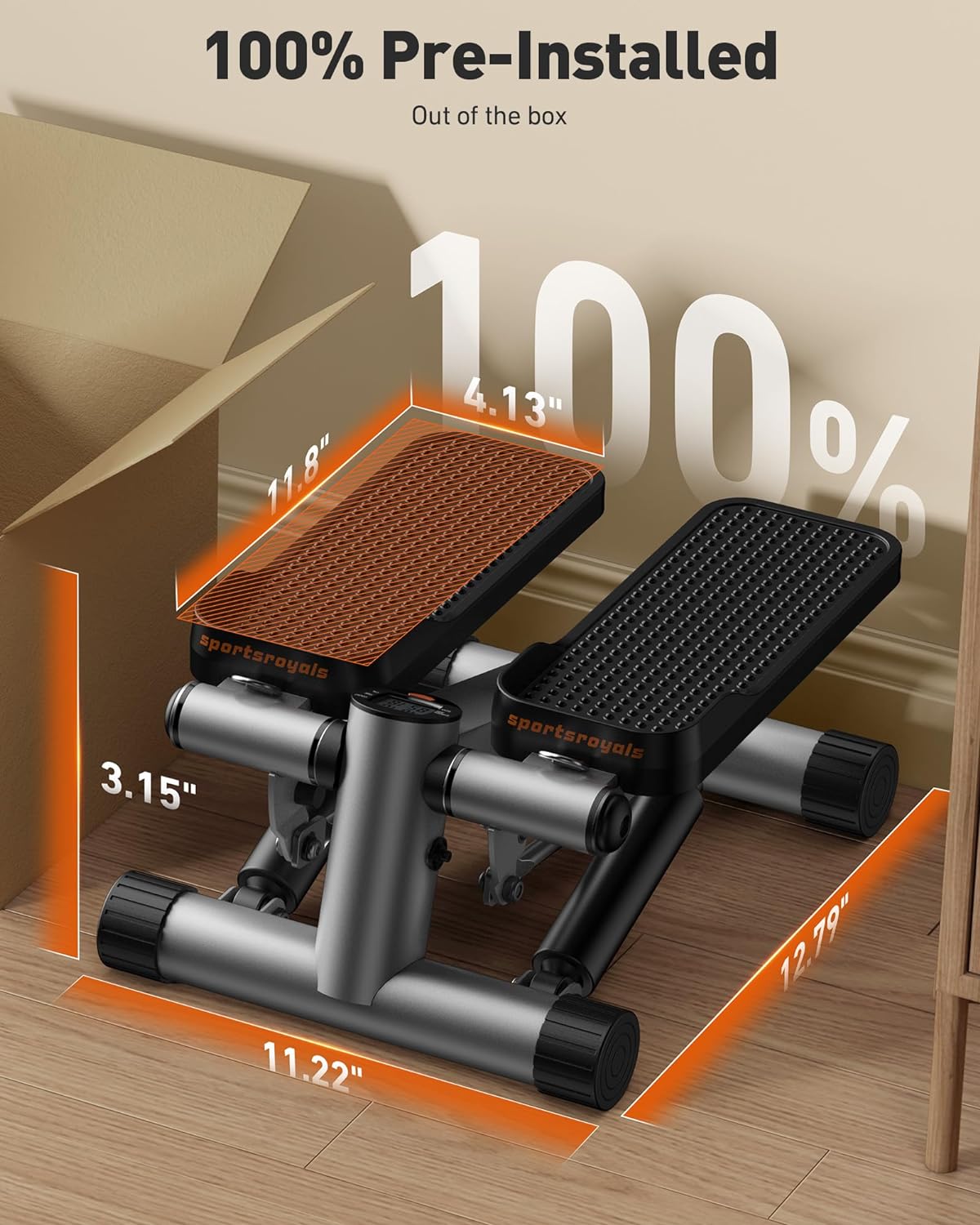 Stair Stepper for Exercise