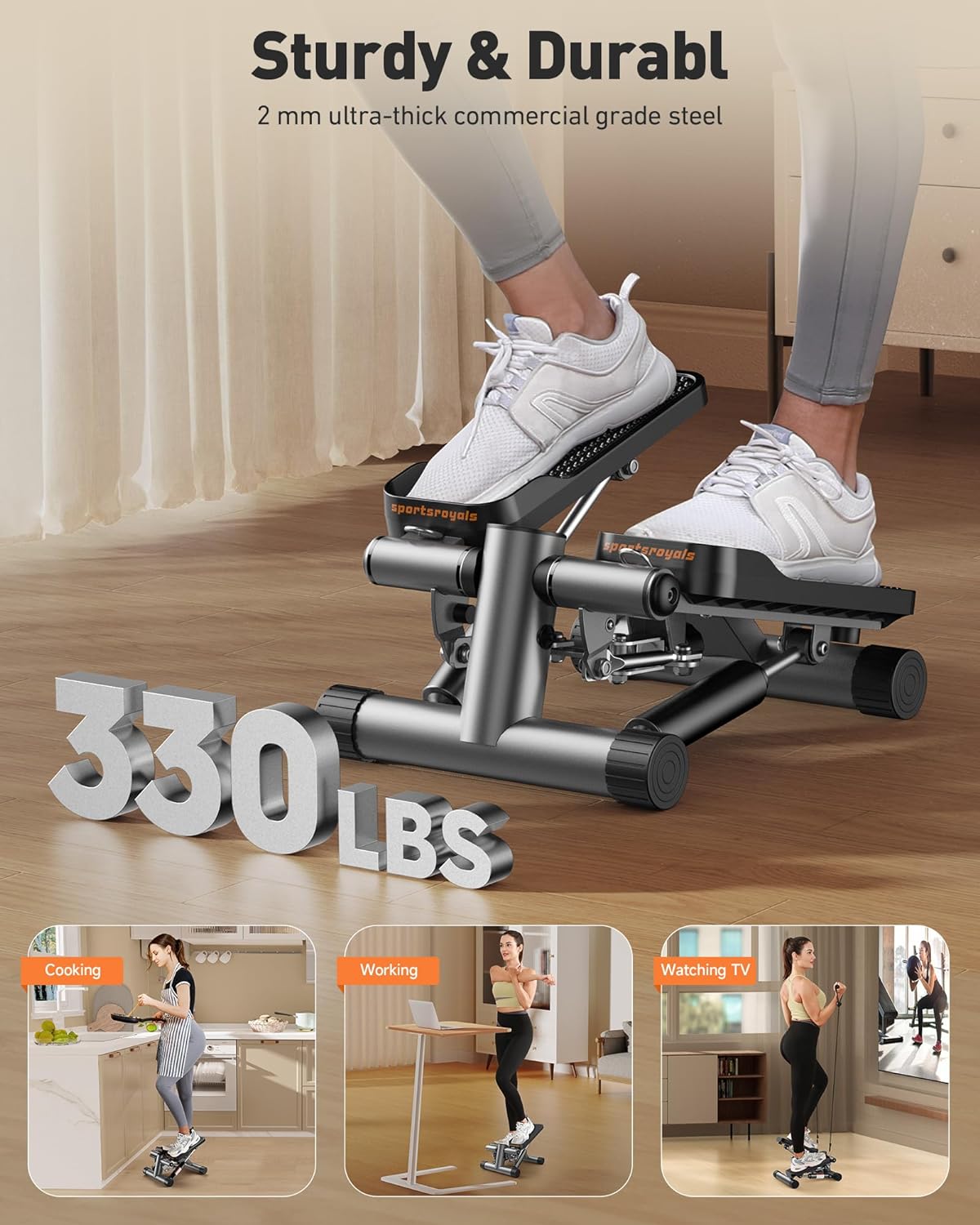 Stair Stepper for Exercise