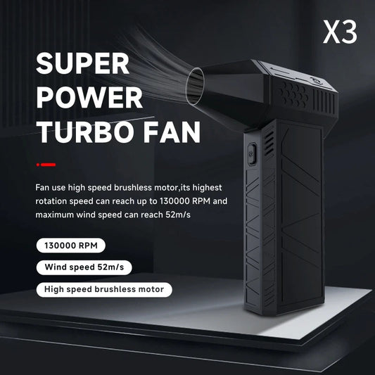 SparkkShop™ Turbo Fan