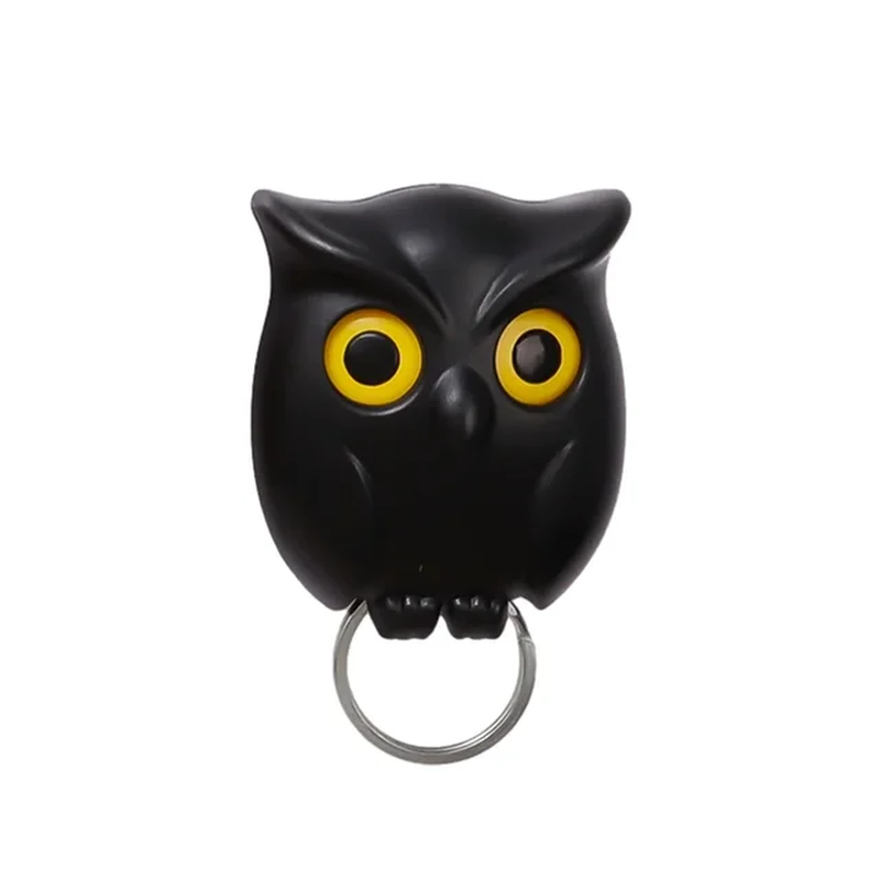 Magnetic Owl Key Holders and Key Chain