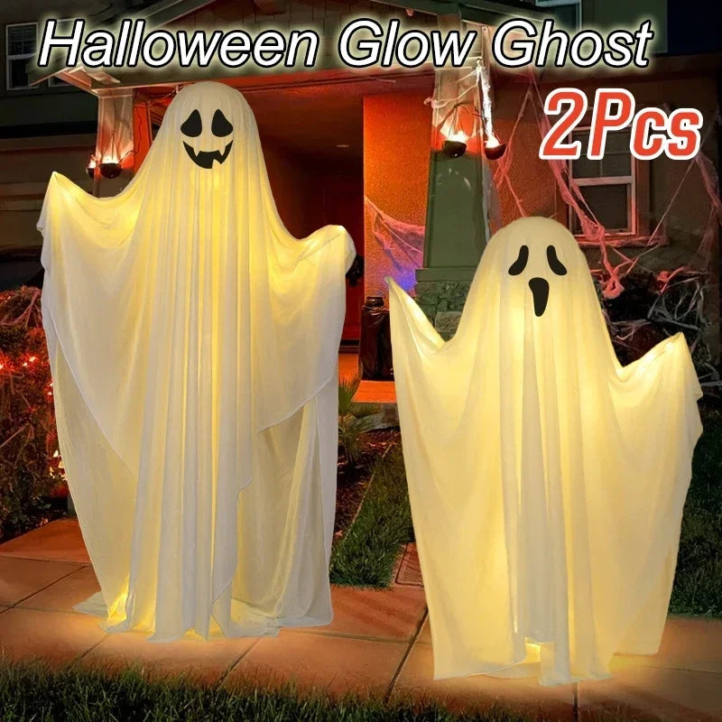 Halloween Lit Ghost