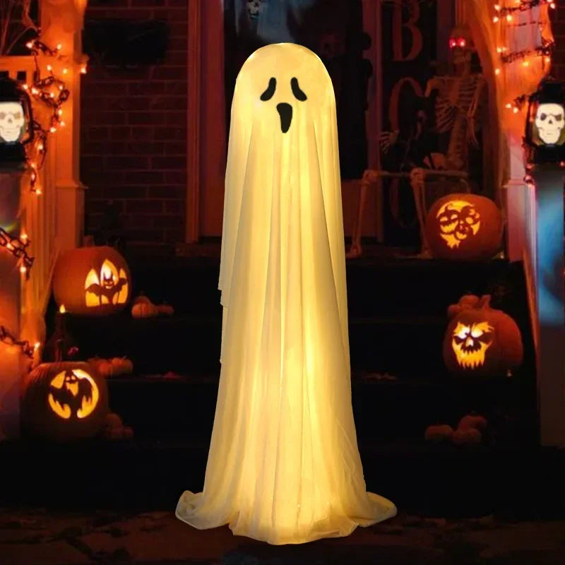 Halloween Lit Ghost