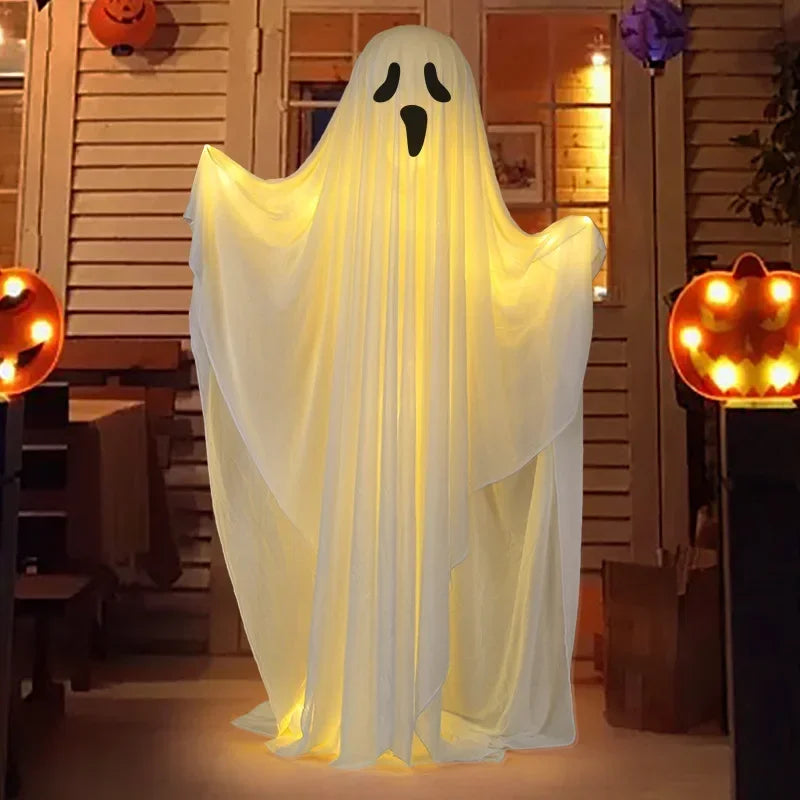 Halloween Lit Ghost