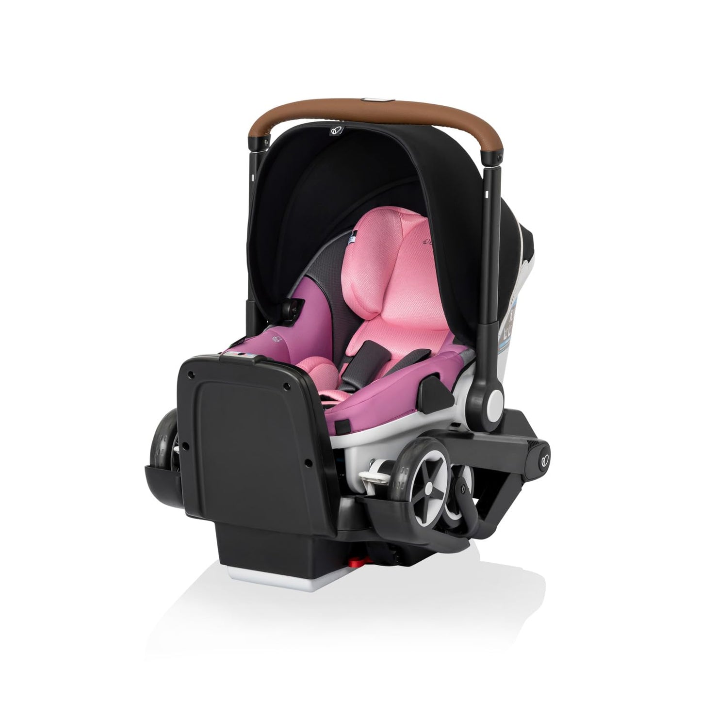 ComfyRide 2-in-1 Infant Car Seat & Stroller with Carryall Storage