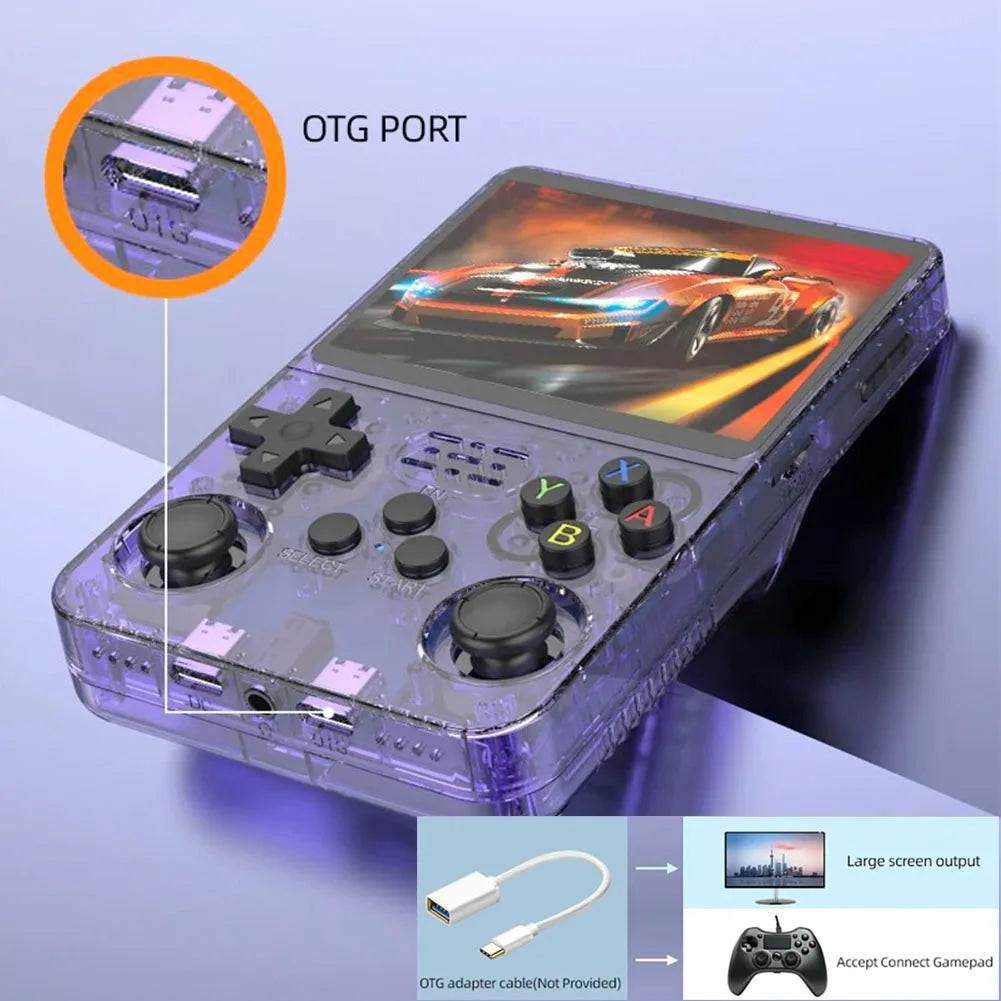 R36S Handheld Game Console