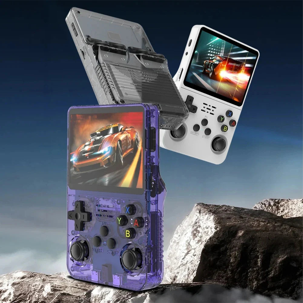 R36S Handheld Game Console