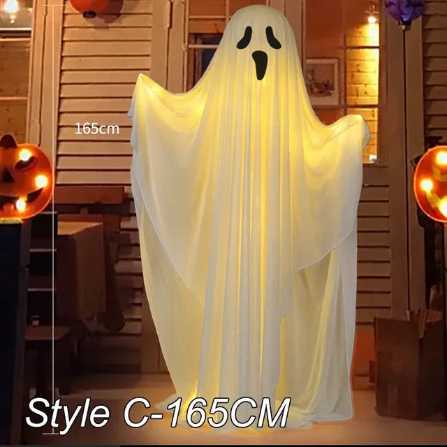 Halloween Lit Ghost