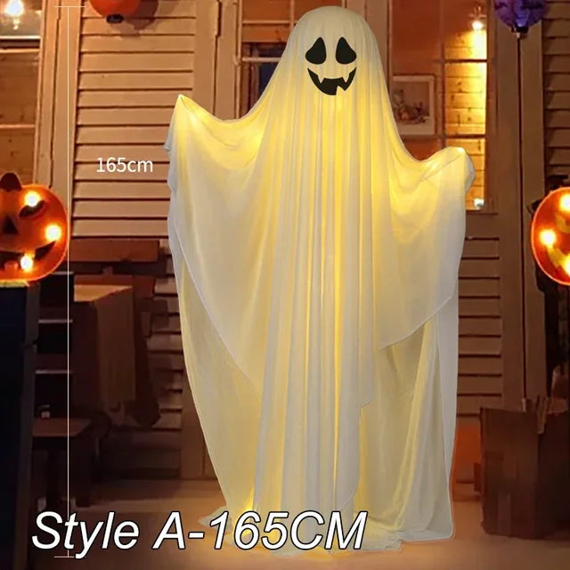 Halloween Lit Ghost