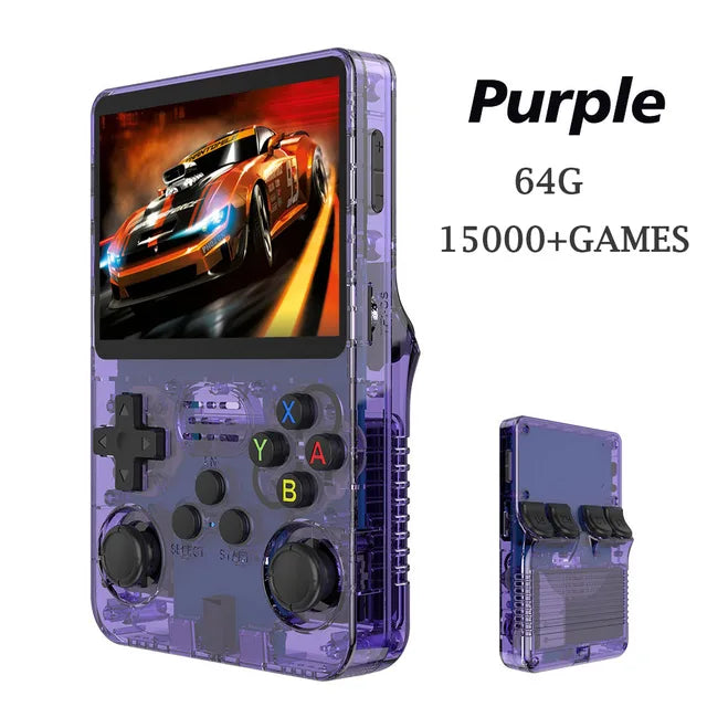 R36S Handheld Game Console