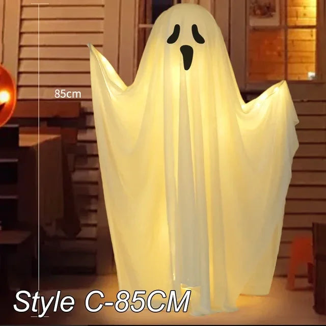 Halloween Lit Ghost