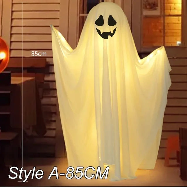 Halloween Lit Ghost