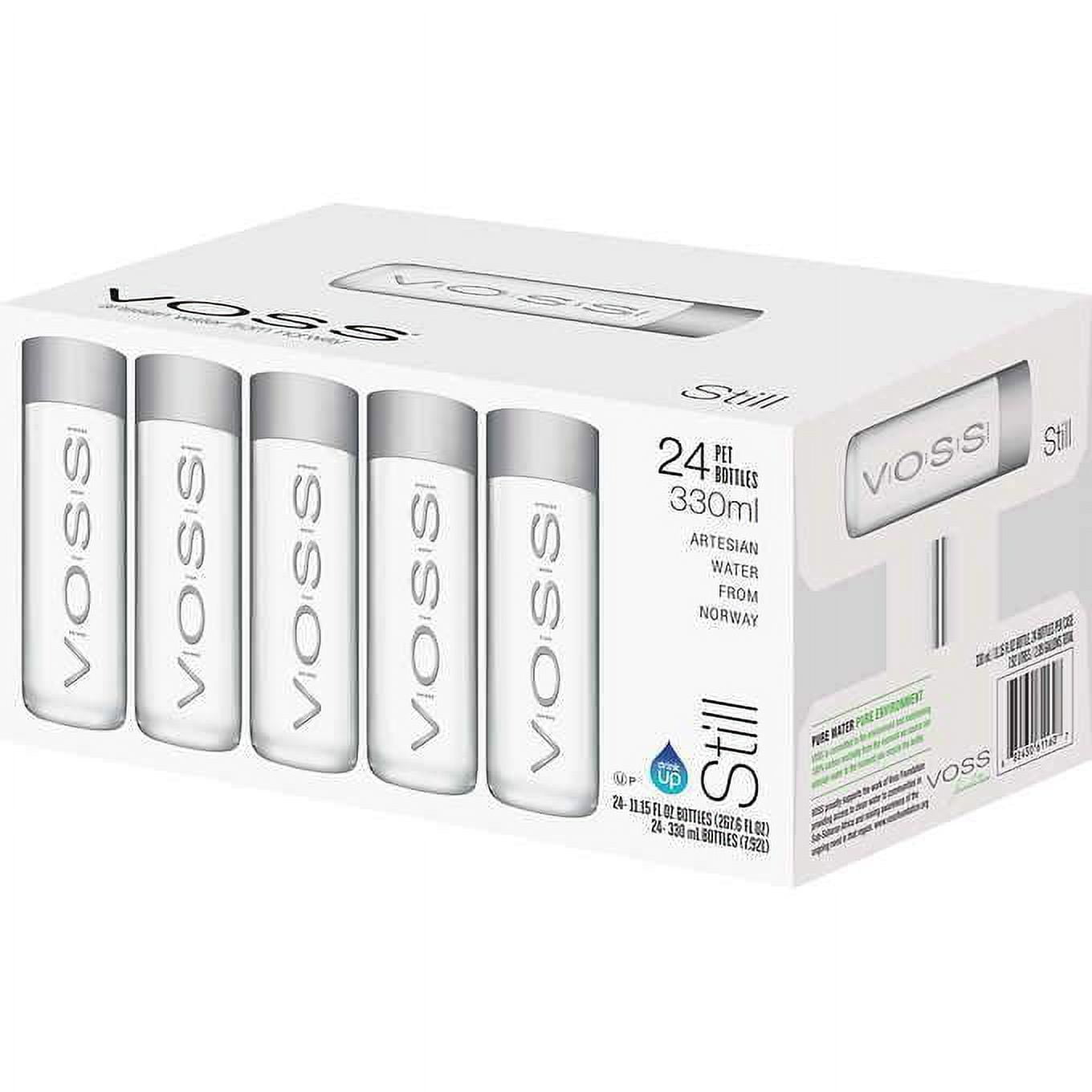 VOSS - STILL WATER GLASS  (12x800ML)