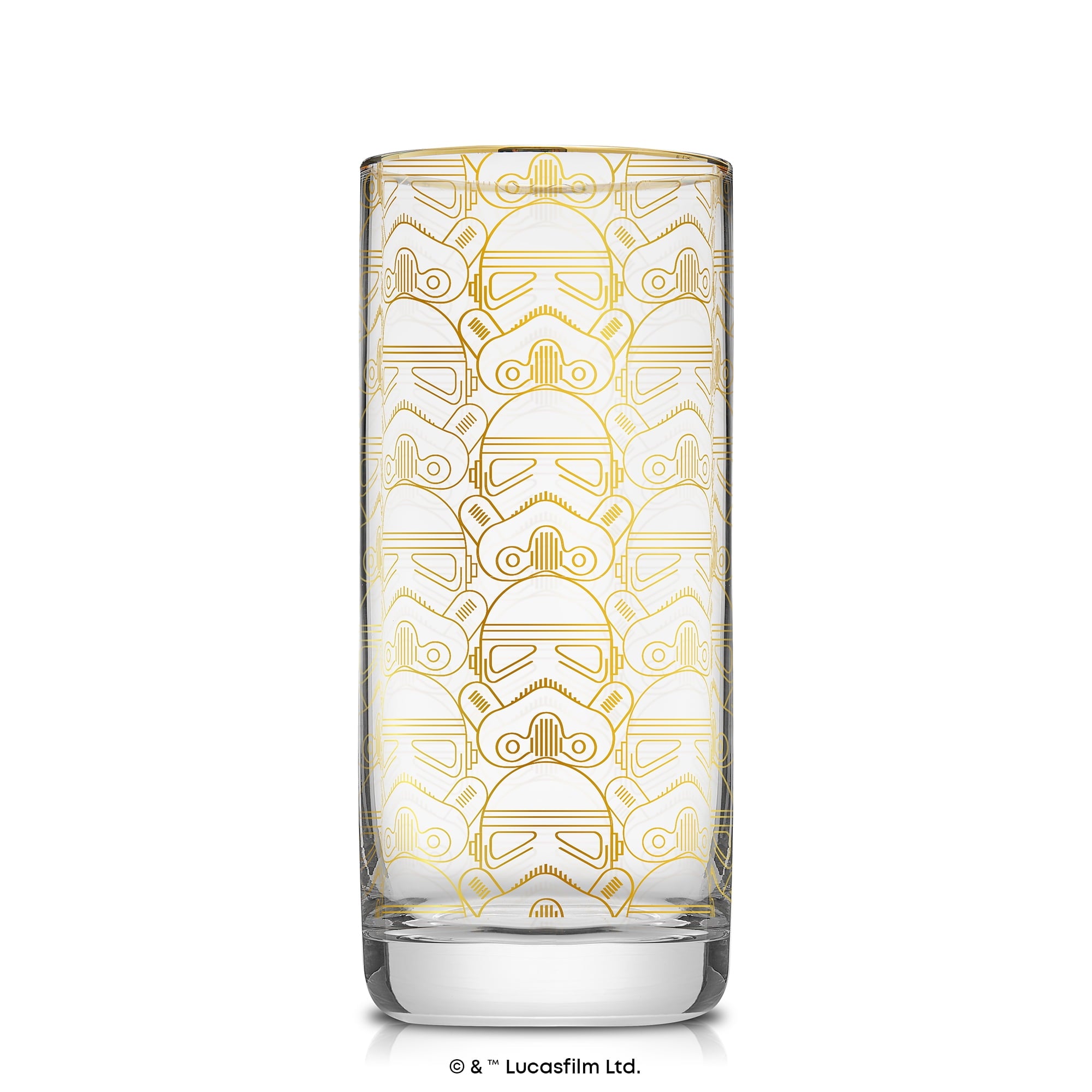 Star Wars™ Limited Edition Deco Collection Tall Glasses, Set of 4