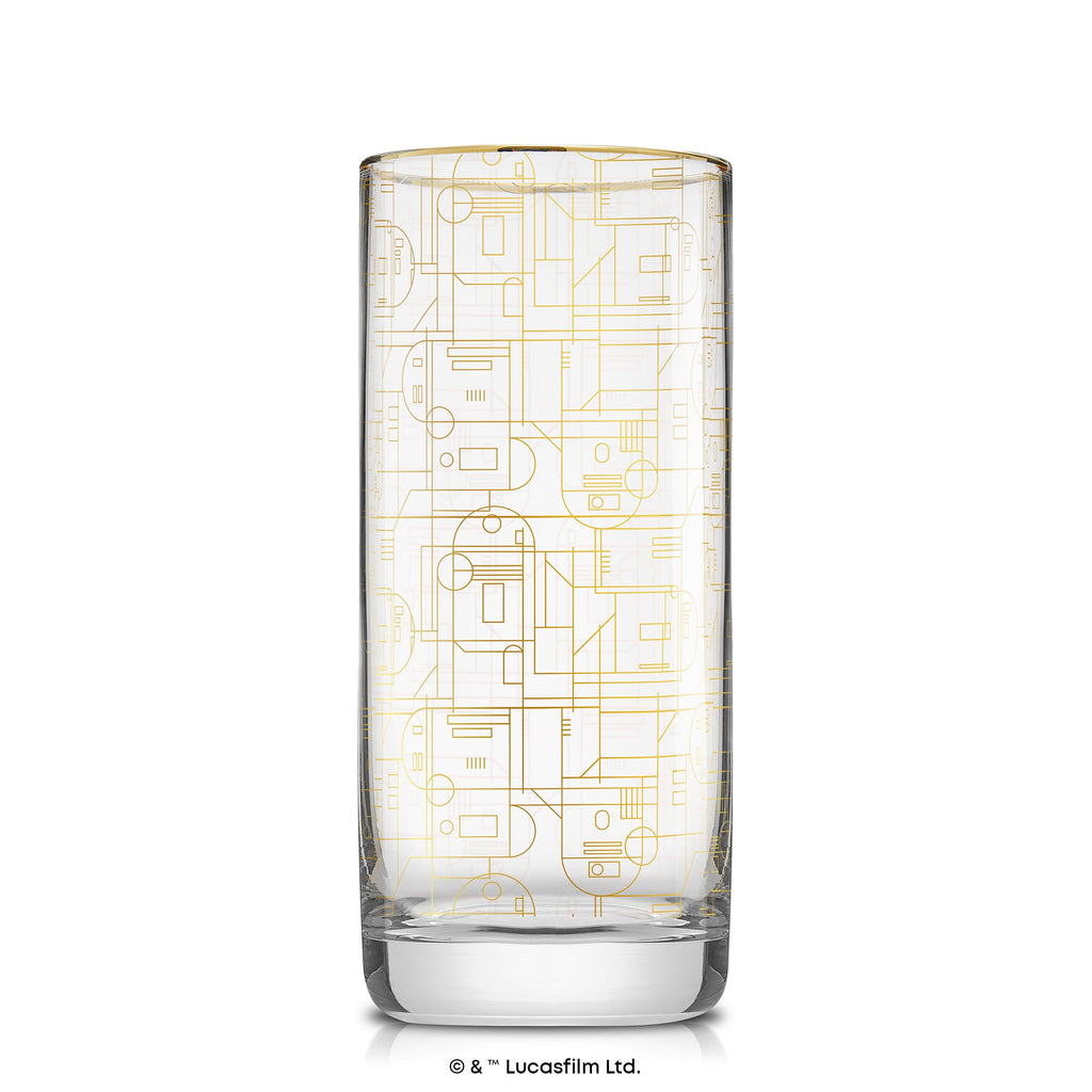 Star Wars™ Limited Edition Deco Collection Tall Glasses, Set of 4