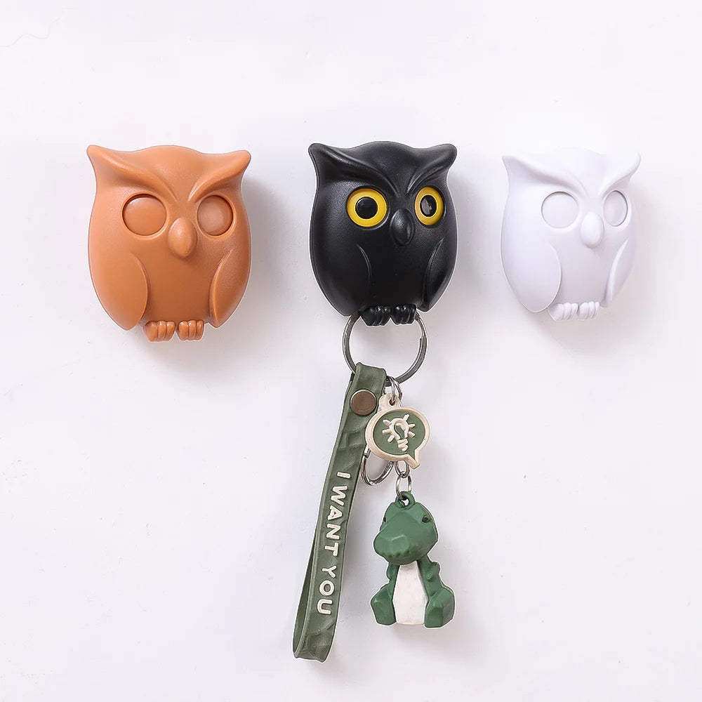 Magnetic Owl Key Holders and Key Chain